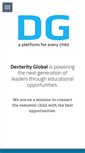 Mobile Screenshot of dexglobal.org